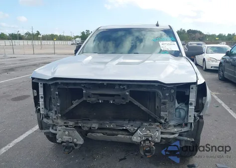 2017 Chevrolet Silverado 1500 Custom from USA, damaged, VIN 1GCRCPEC4HZ391705